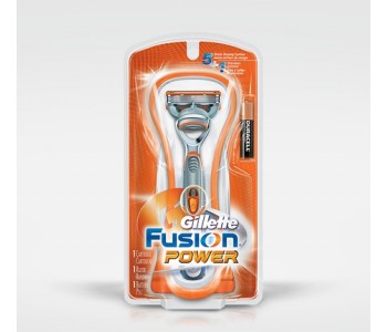 GILLETTE FUSION 5 POWER SHAVING RAZOR